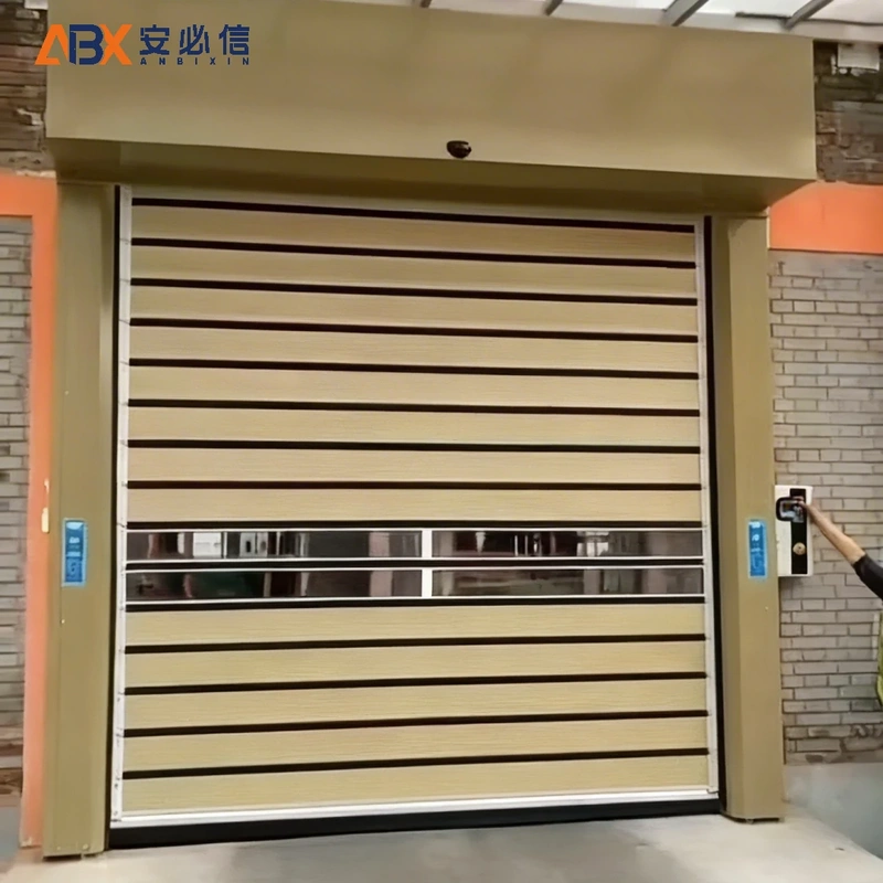 毕节金属快速门